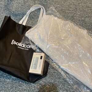 Solidcore solidays mockneck sweater